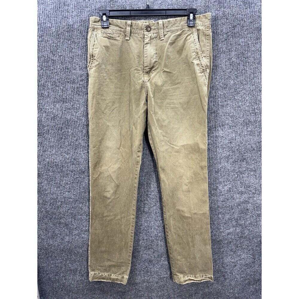 Vintage Y2K American Eagle AEO Pants Men’s 32x34 Relaxed Patina Dye Straight Leg